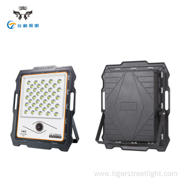 Aluminum Ip65 waterproof outdoor mobile solar flood light